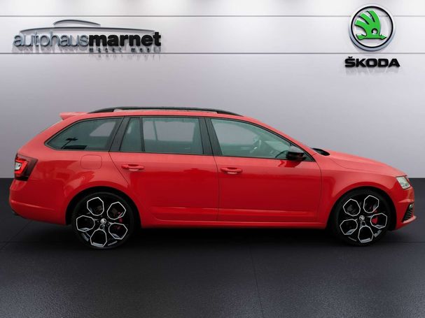 Skoda Octavia Combi 2.0 TSI DSG RS 180 kW image number 9