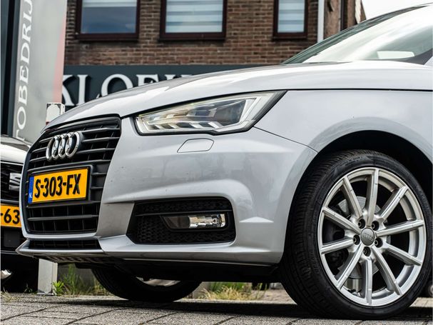 Audi A1 1.4 TFSI S-line Sport Sportback 93 kW image number 20