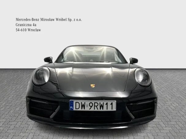 Porsche 992 Carrera 4 GTS Cabrio 353 kW image number 8