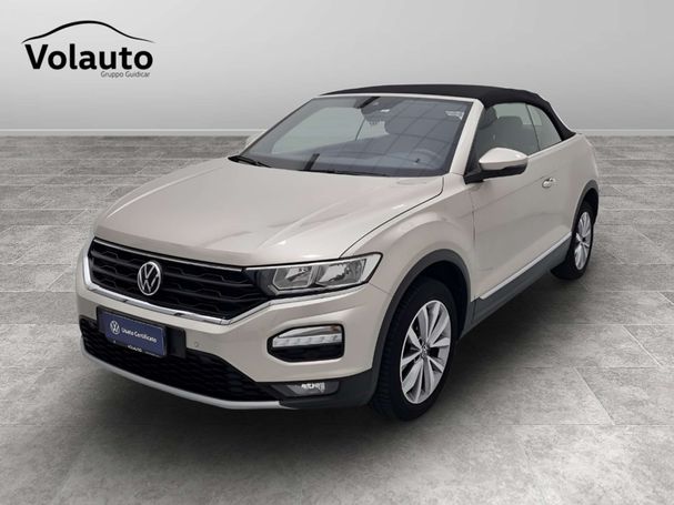 Volkswagen T-Roc Cabriolet 1.0 TSI 81 kW image number 1