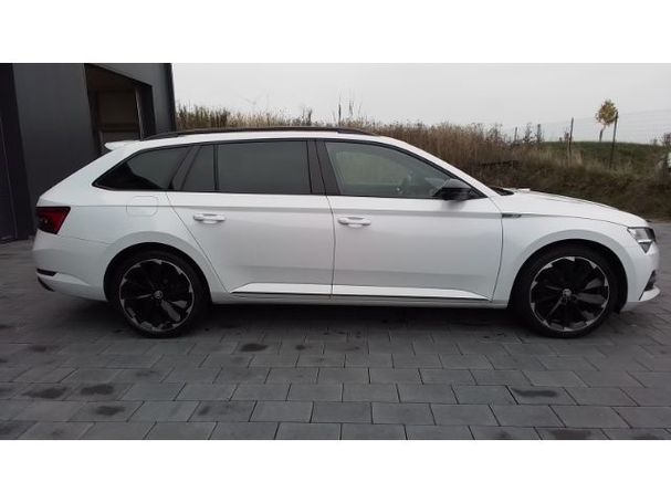 Skoda Superb 1.4 TSI IV Sportline 160 kW image number 7