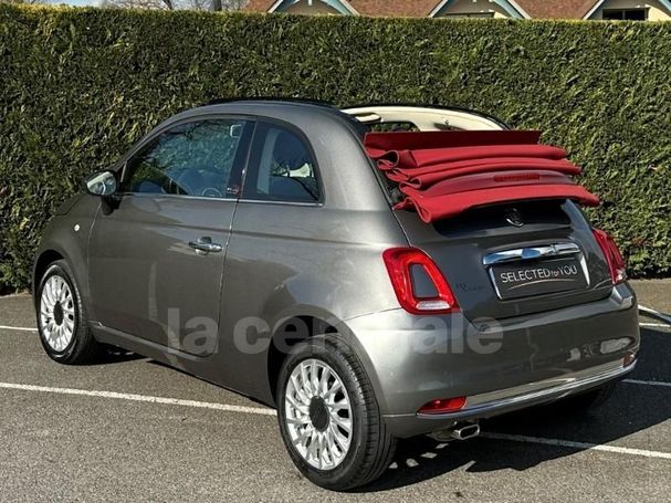 Fiat 500C 1.2 8V Dualogic Lounge 51 kW image number 15