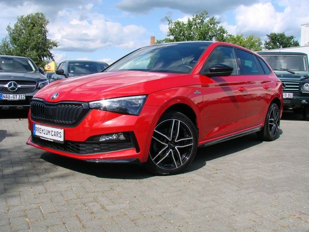 Skoda Scala 110 kW image number 1