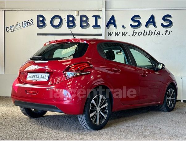 Peugeot 208 PureTech 82 Allure 60 kW image number 4