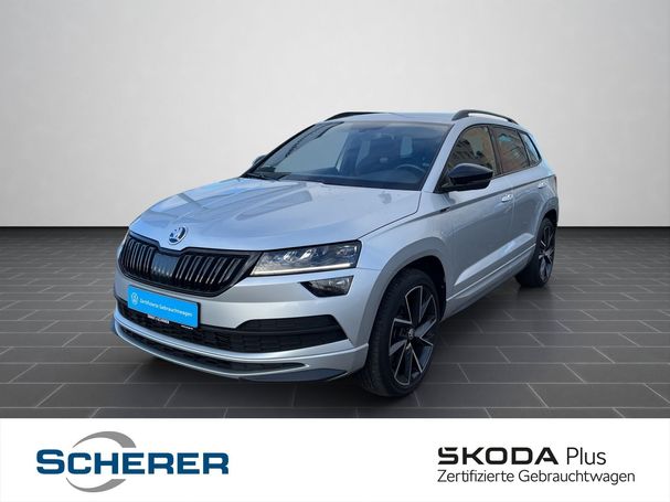 Skoda Karoq 2.0 TSI 4x4 DSG Sportline 140 kW image number 1