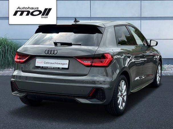 Audi A1 30 TFSI S tronic S-line Sportback 81 kW image number 3