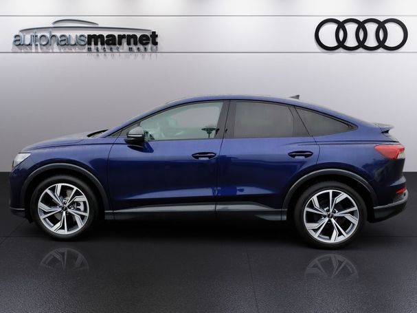 Audi Q4 e-tron Sportback 210 kW image number 6