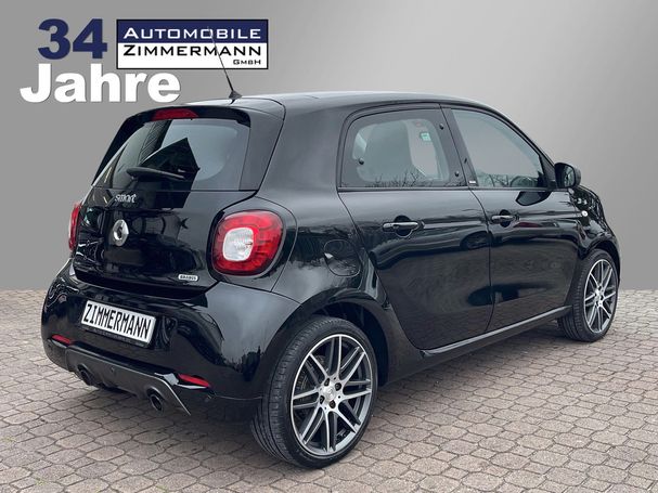 Smart ForFour Brabus 80 kW image number 6