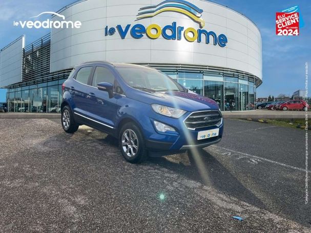 Ford EcoSport 1.0 EcoBoost TITANIUM 92 kW image number 2