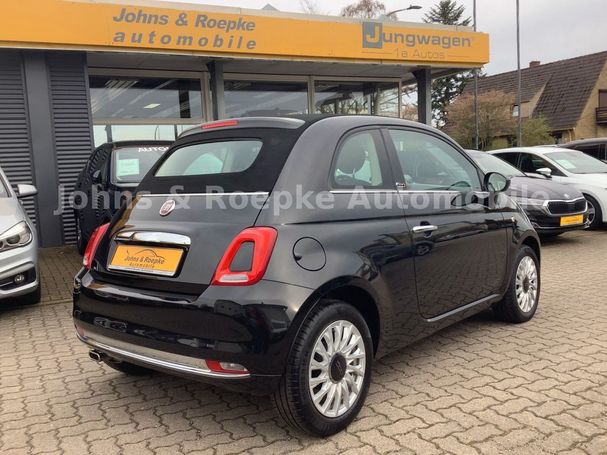 Fiat 500C 1.2 Lounge 51 kW image number 5