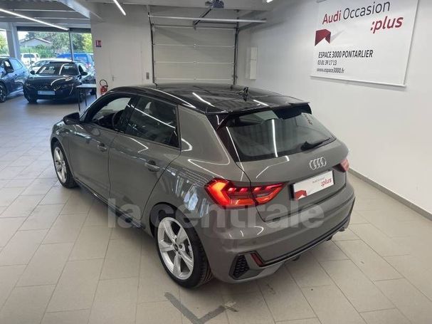 Audi A1 30 TFSI S tronic S-line 81 kW image number 4