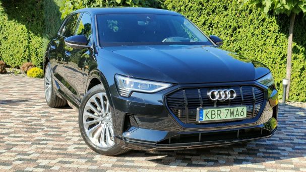 Audi e-tron 55 quattro S-line 300 kW image number 2