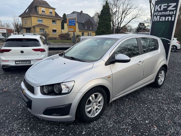 Chevrolet Aveo 74 kW image number 1