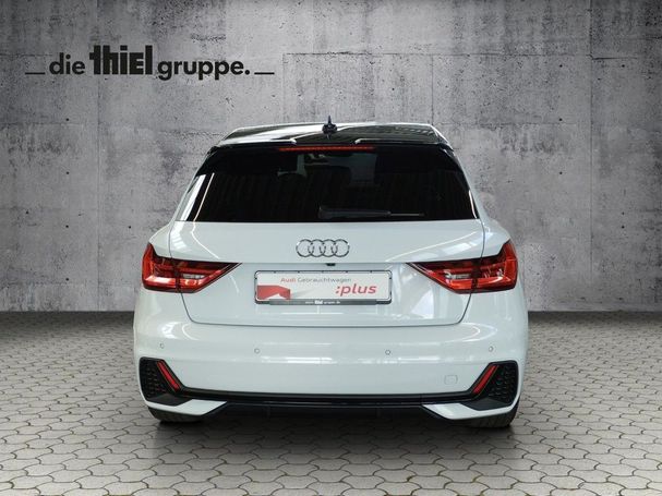 Audi A1 35 TFSI S-line Sportback 110 kW image number 5