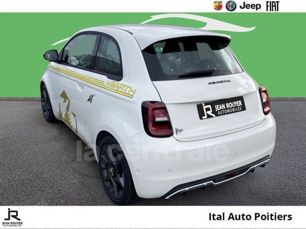 Abarth 500 e 42 kWh 114 kW image number 4