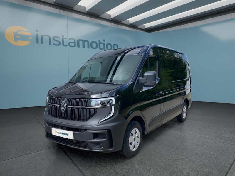 Renault Master Van Blue