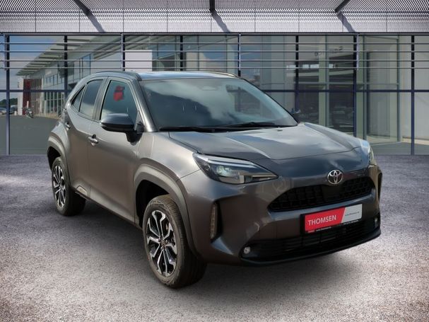 Toyota Yaris Cross 1.5 Hybrid Team Deutschland 85 kW image number 4