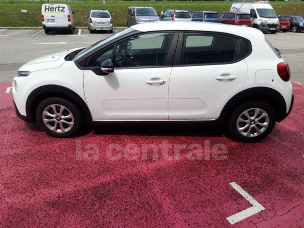 Citroen C3 Pure Tech 82 FEEL 61 kW image number 14