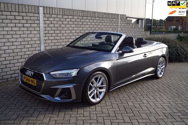 Audi A5 35 TFSI Cabrio 110 kW image number 1