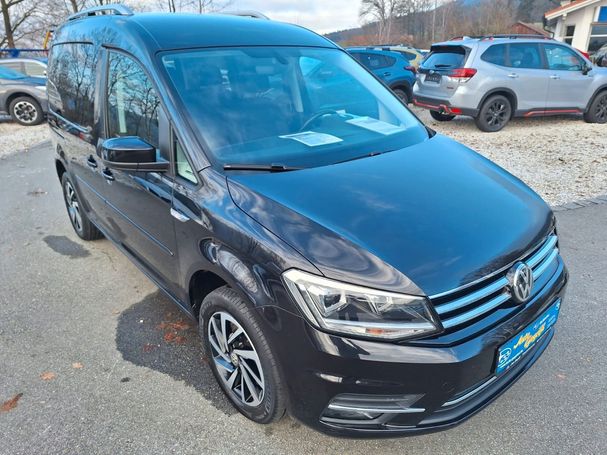 Volkswagen Caddy 110 kW image number 1