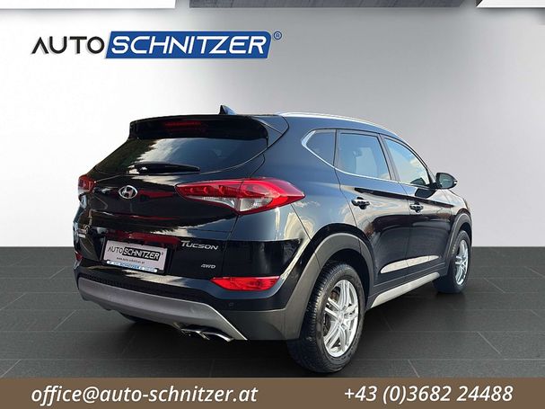 Hyundai Tucson 1.6 GDi 4WD DCT Style 130 kW image number 5