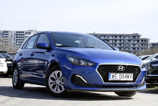 Hyundai i30 1.6 DCT 85 kW image number 3