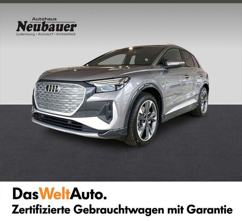 Audi Q4 50 quattro e-tron 195 kW image number 1