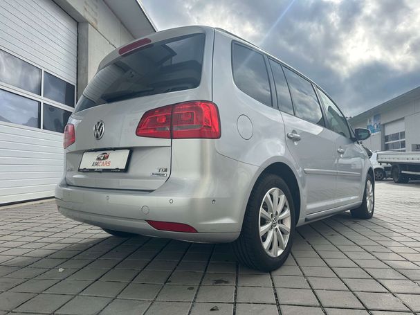 Volkswagen Touran 1.6 TDI 77 kW image number 8