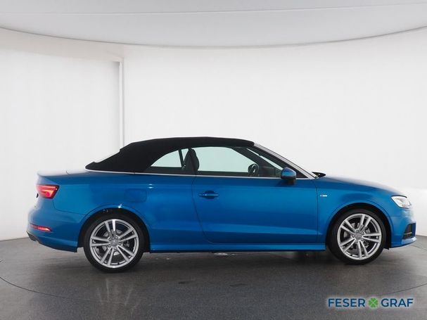 Audi A3 35 TFSI S-line Cabrio 110 kW image number 16