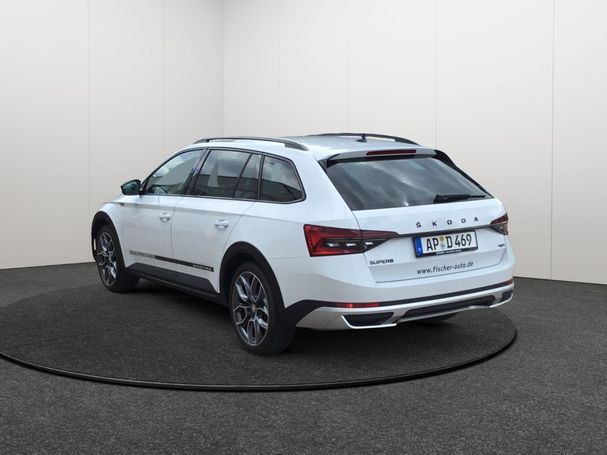 Skoda Superb Combi 2.0 4x4 DSG 147 kW image number 5