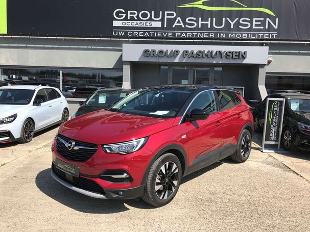 Opel Grandland X 1.2 Innovation 96 kW image number 1