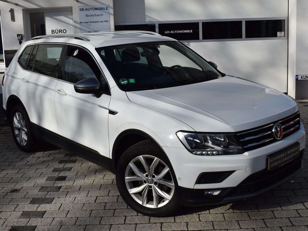 Volkswagen Tiguan Allspace DSG Comfortline 110 kW image number 8