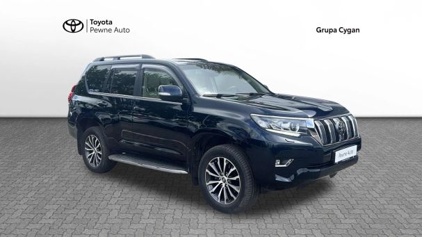 Toyota Land Cruiser 2.8 D-4D Executive 130 kW image number 7