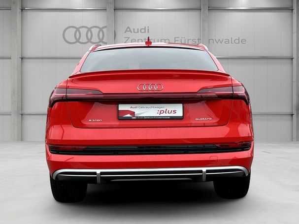 Audi e-tron 55 quattro S-line Sportback 300 kW image number 3