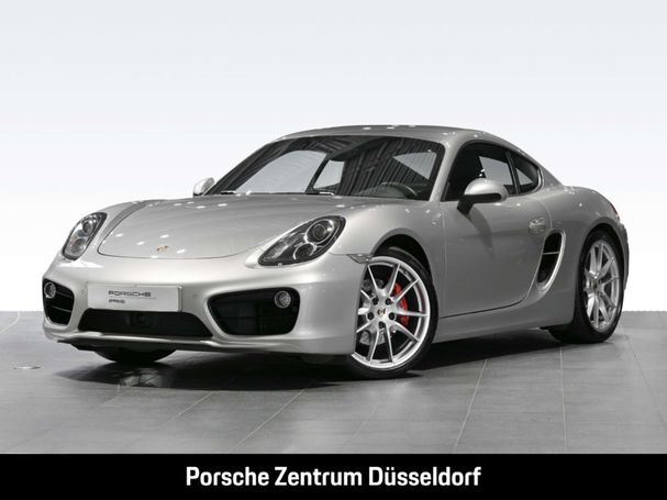 Porsche Cayman S 239 kW image number 1