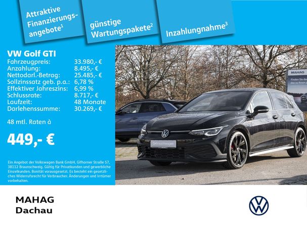 Volkswagen Golf GTI Clubsport DSG 221 kW image number 3