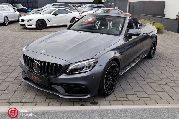 Mercedes-Benz C 63 AMG S Cabrio 375 kW image number 1