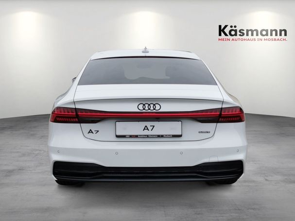 Audi A7 45 TFSI quattro S-line Sportback 195 kW image number 2