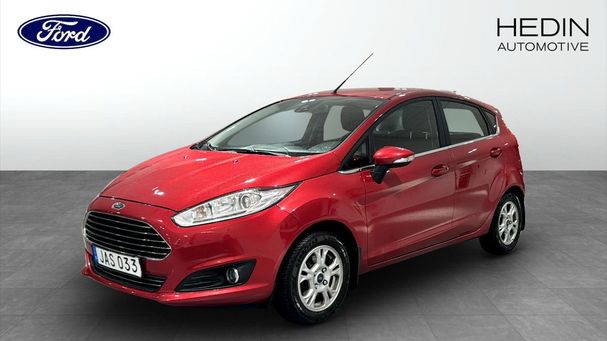 Ford Fiesta 1.0 EcoBoost 74 kW image number 1