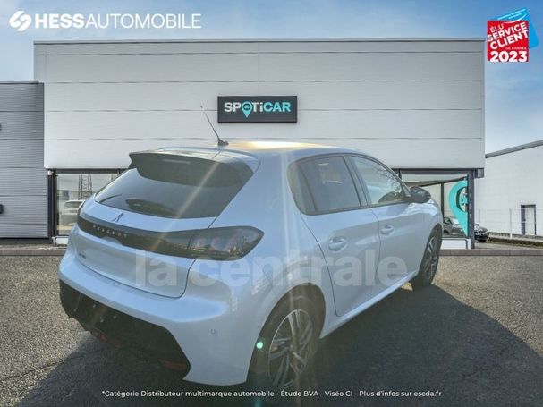 Peugeot 208 PureTech 100 Allure 75 kW image number 26