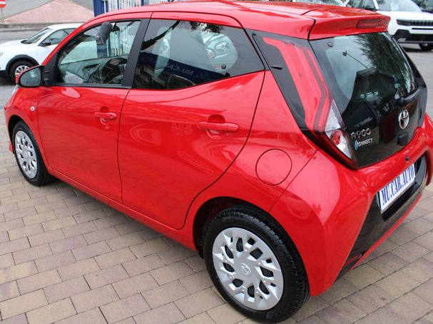 Toyota Aygo 53 kW image number 4