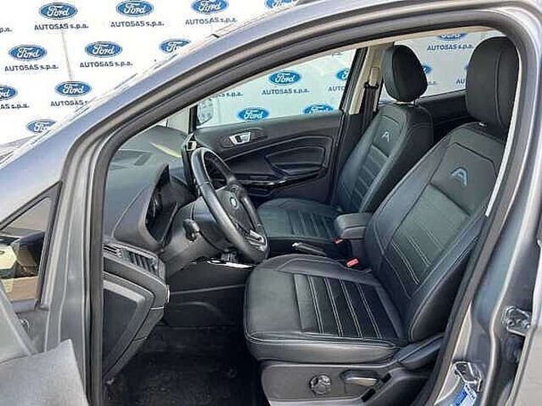 Ford EcoSport 1.0 EcoBoost 92 kW image number 8