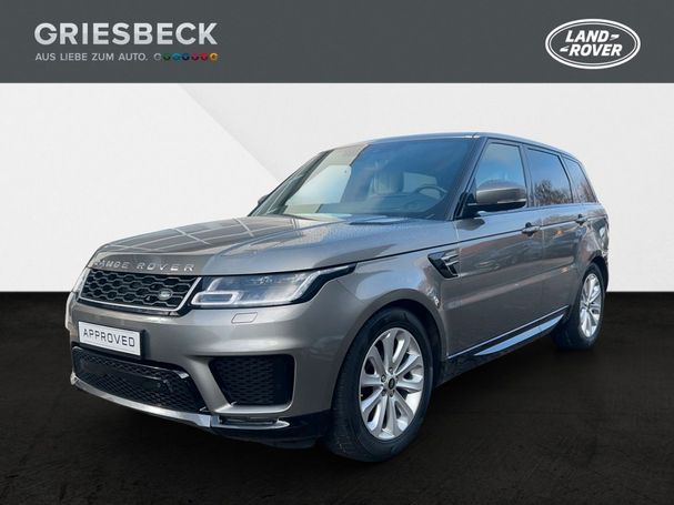 Land Rover Range Rover Sport SDV6 HSE 225 kW image number 1