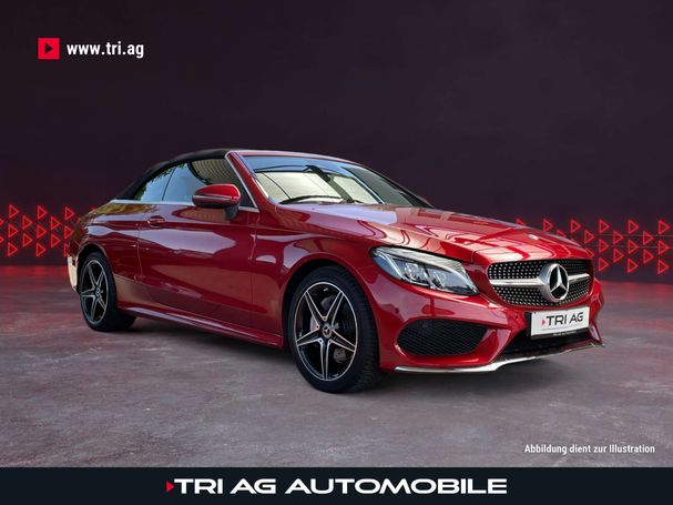 Mercedes-Benz C 200 Cabrio 135 kW image number 1