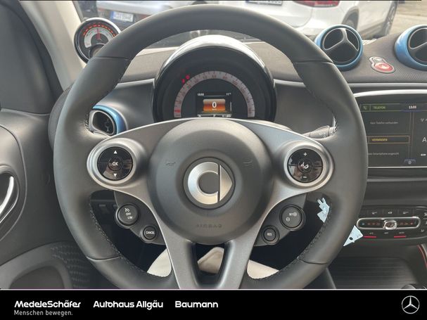 Smart ForTwo cabrio EQ 60 kW image number 13