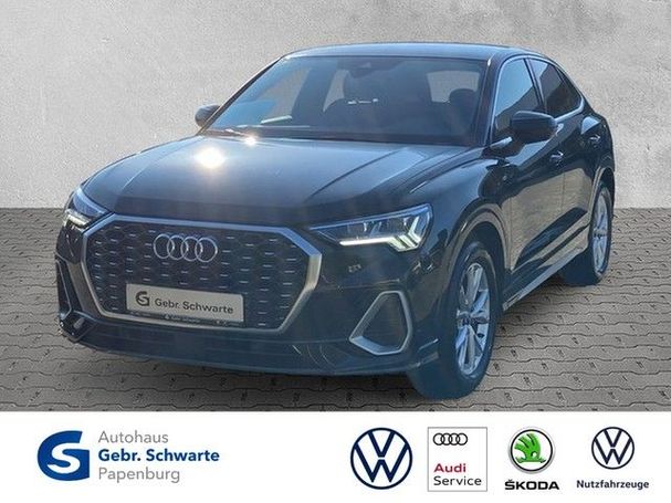 Audi Q3 35 TFSI S tronic S-line Sportback 110 kW image number 1