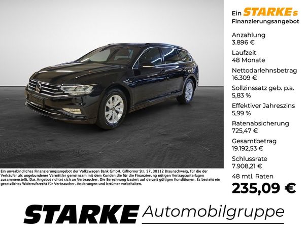 Volkswagen Passat Variant 2.0 TDI Business DSG 90 kW image number 4