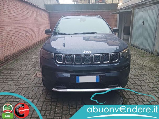 Jeep Compass 1.3 Turbo PHEV Limited 140 kW image number 9