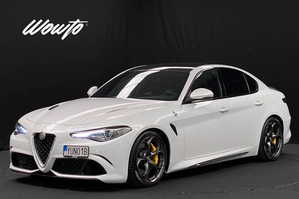 Alfa Romeo Giulia V6 Quadrifoglio 375 kW image number 1