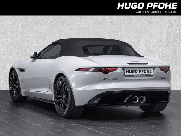 Jaguar F-Type Cabriolet R-Dynamic 280 kW image number 2